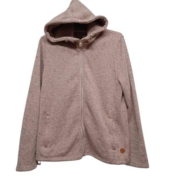 CAMPERA LANILLA ROSADO MARRON LEGACY T L FR DET CAP INTERIOR