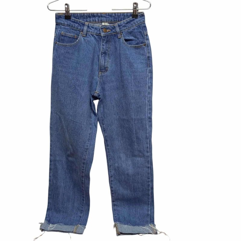 JEAN RECTO DOBLADILLO INDIAN T 40