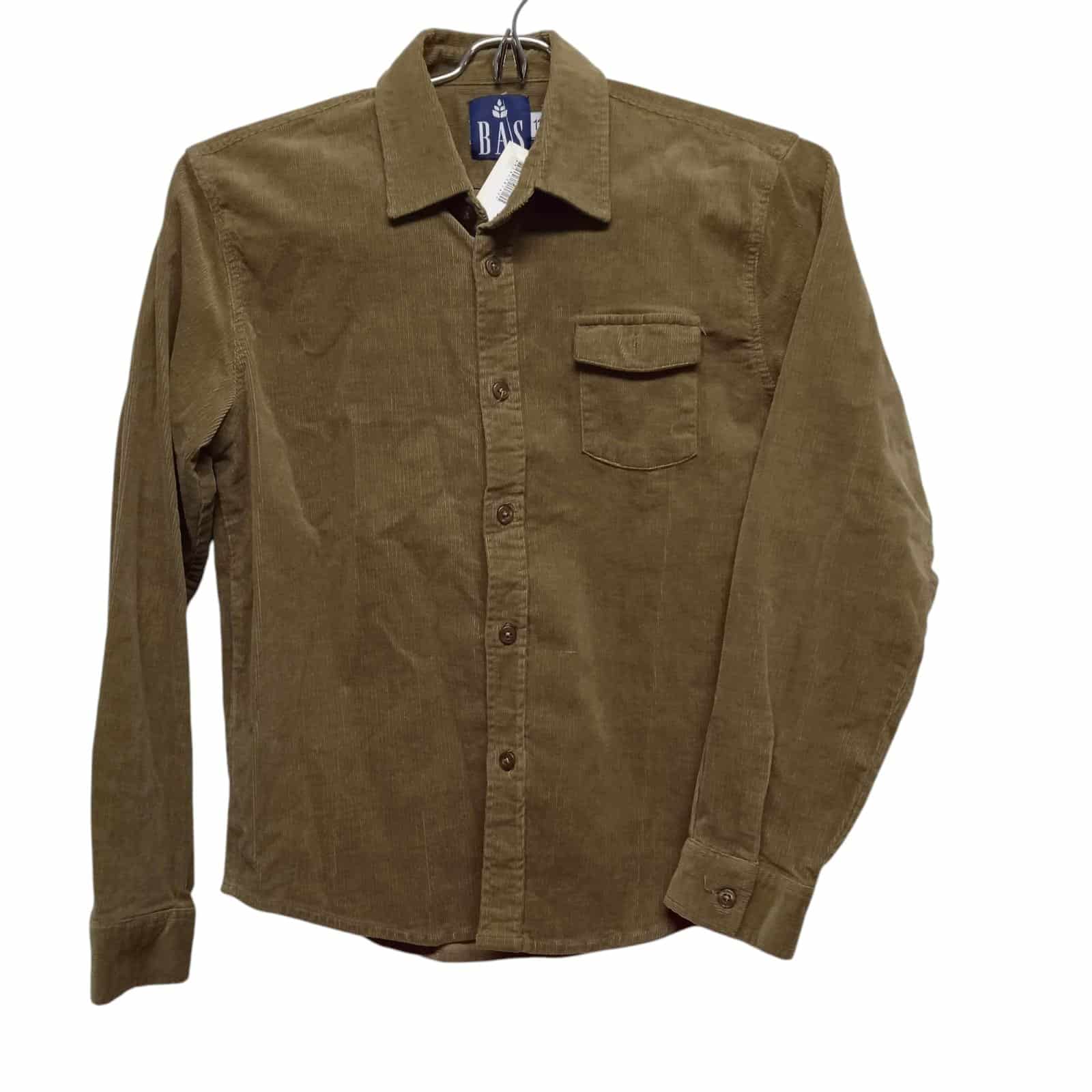 CAMISA PANA VERDE BAS T 12