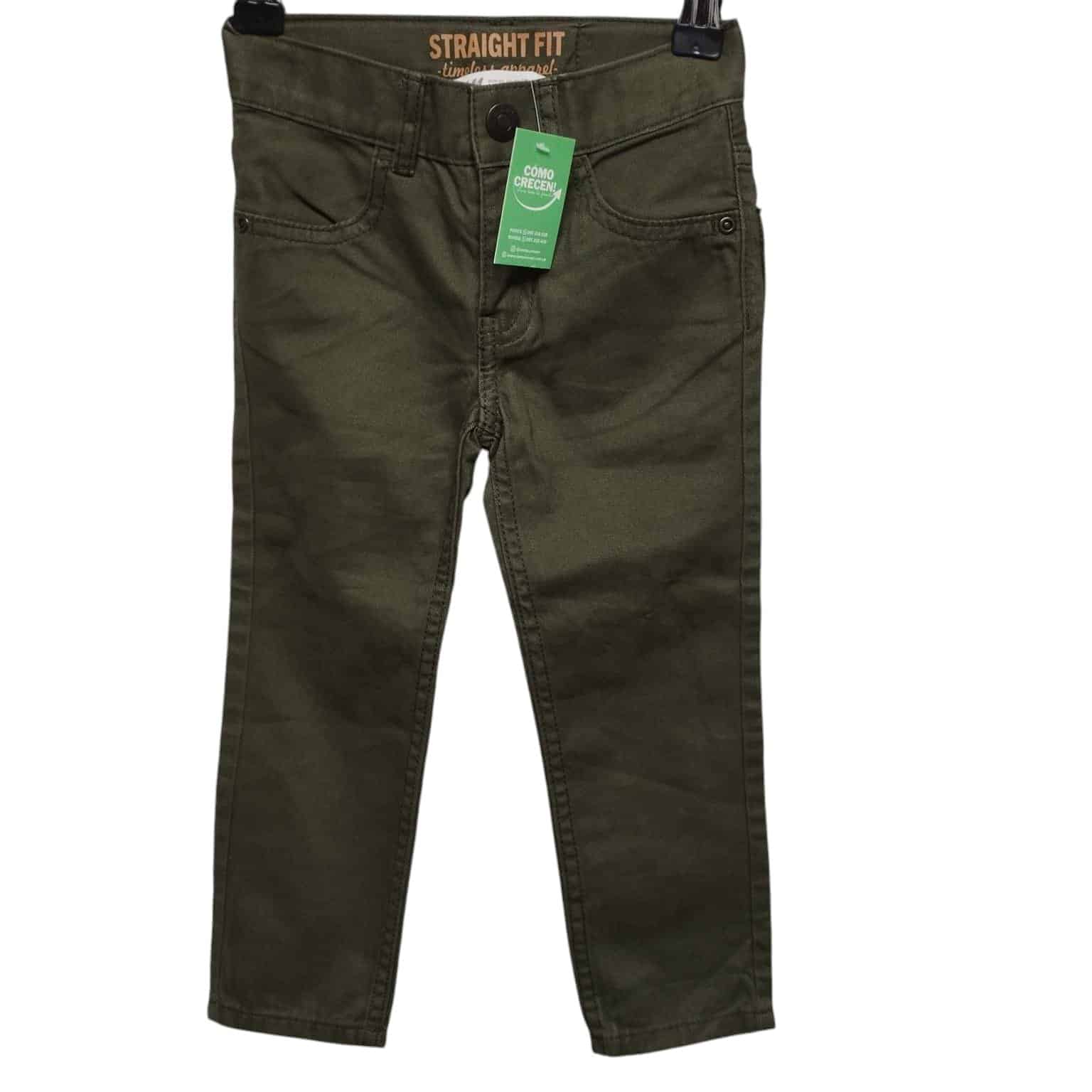 JEAN VERDE H&M T 1 y 1/2- 2 A