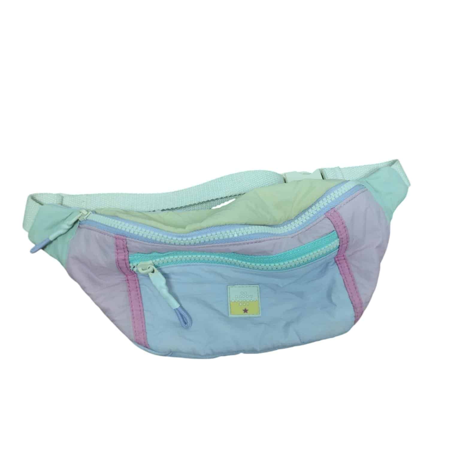 RIÑONERA NYLON MULTICOLOR ZARA MCH INTERIOR