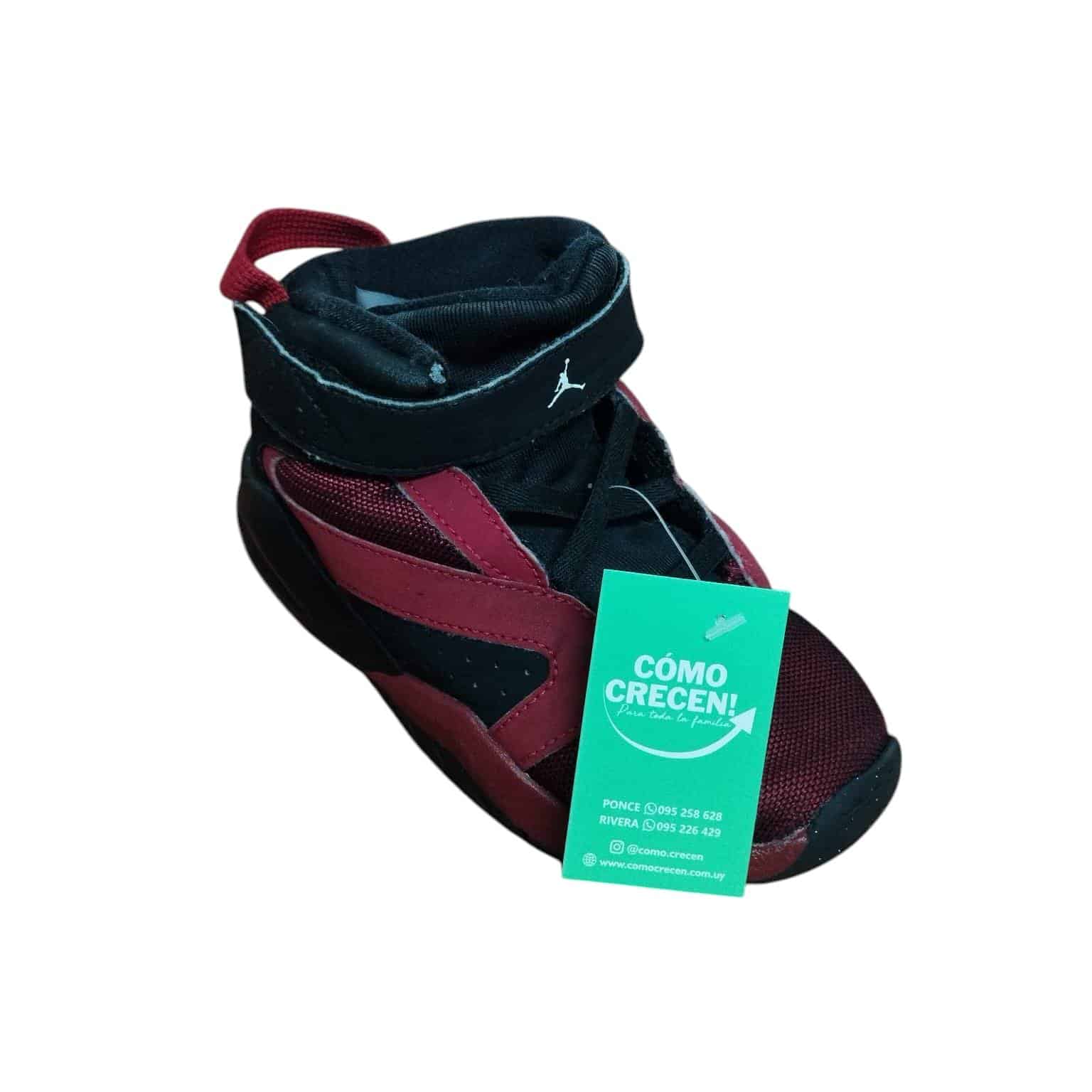 CHAMPION BOTITA NEGRO ROJO JORDAN T 26 GT