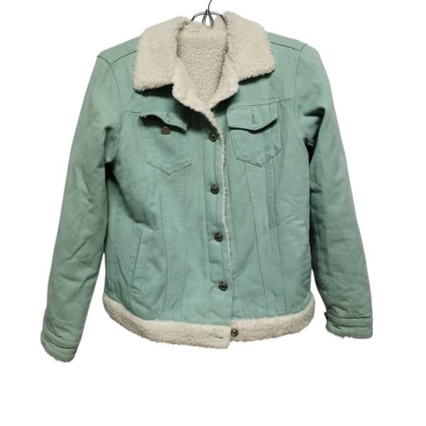 CAMPERA JEAN CELESTE FORRADA CORDERITO PREXIMAX T S