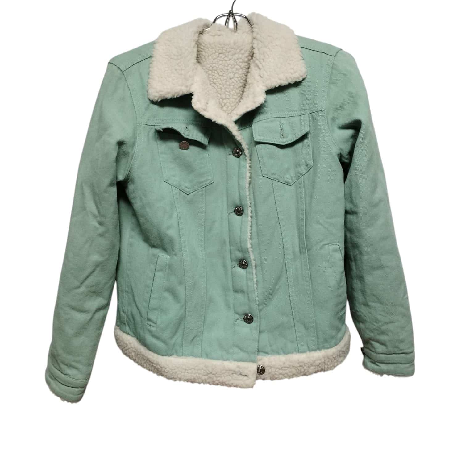 CAMPERA JEAN CELESTE FORRADA CORDERITO PREXIMAX T S
