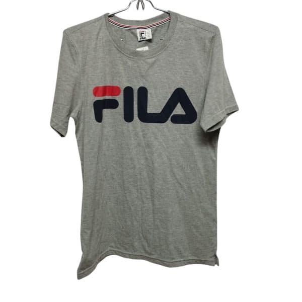 REMERA ALG GRIS AZUL ROJO FILA T S