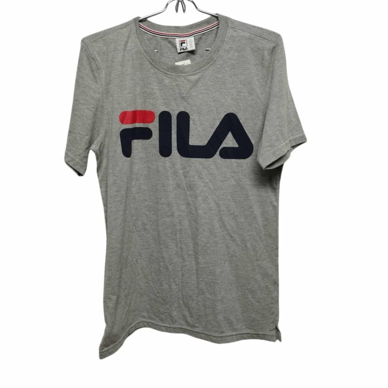 REMERA ALG GRIS AZUL ROJO FILA T S