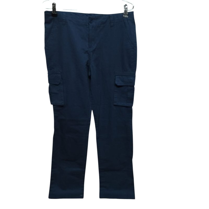 PANTALON CARGO AZUL BAS T 18 NVO