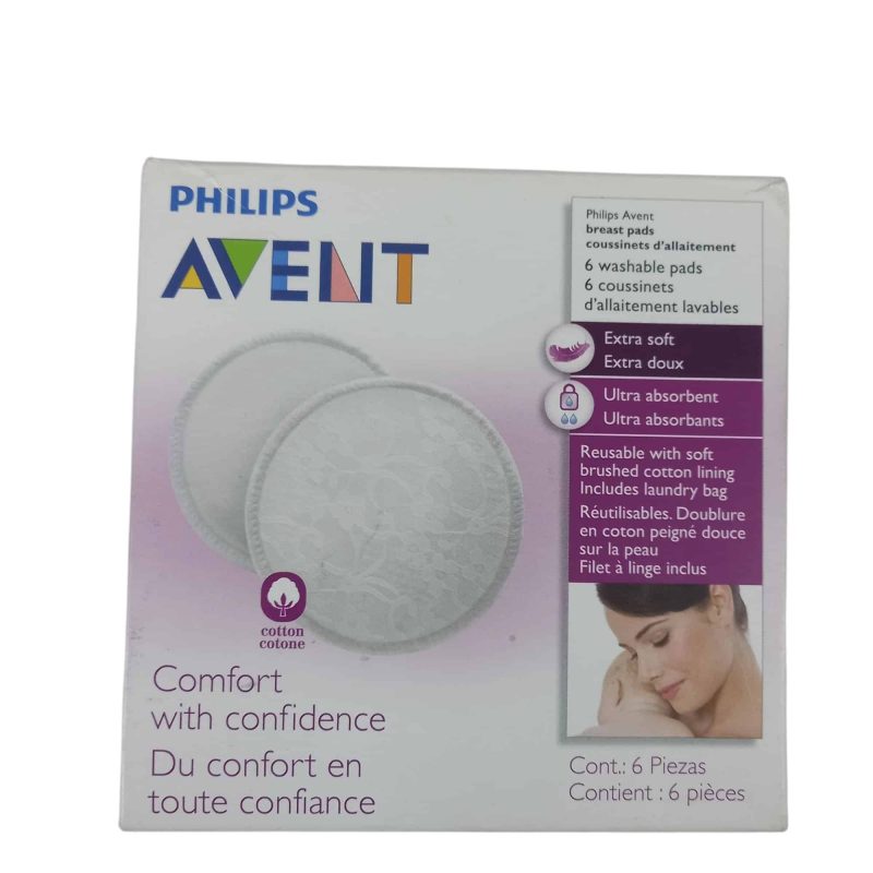 PROTECTOR MAMARIO AVENT EN CAJA 1 PAR