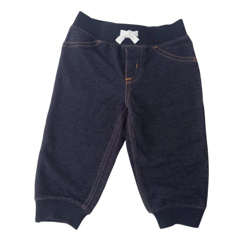 PANTALON AZUL ALG ESTILO JEAN CARTERS T9M