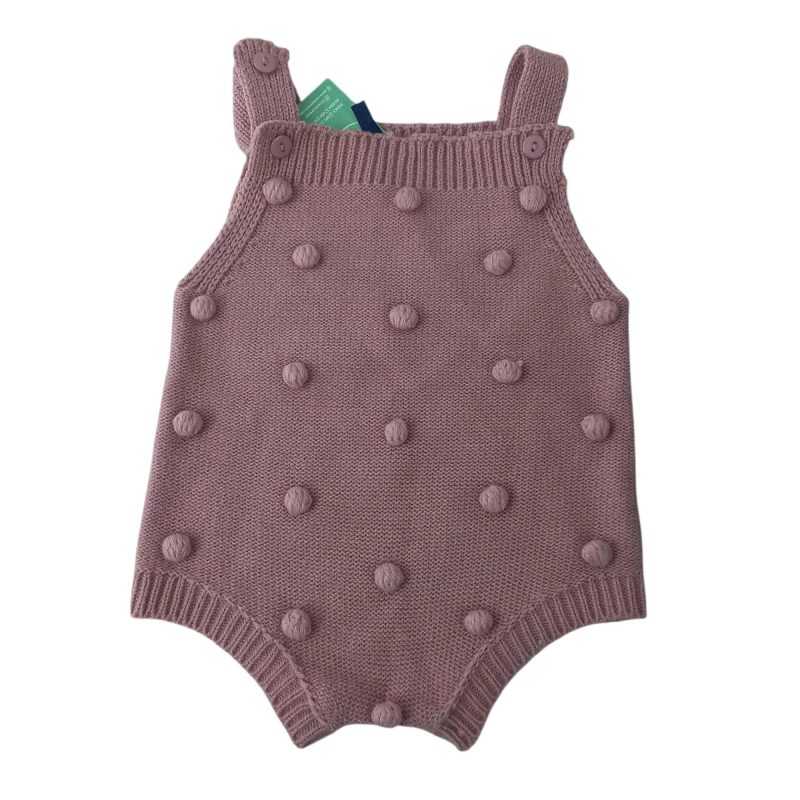 BODY LANA ROSA VIEJO PELOTITAS BRONZINI T6M