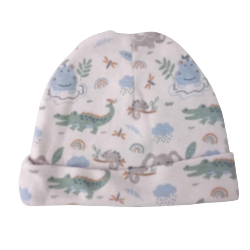 GORRO BB ALG GRIS ELEFANTES COCO SACKS
