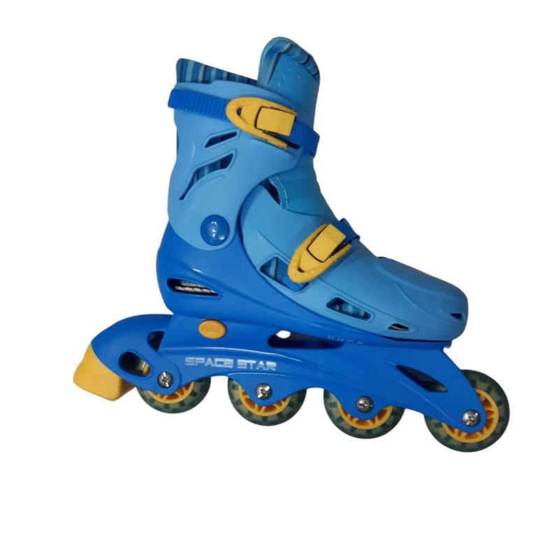 PATIN EN LINEA CEELSTE AZUL AM T33 AL 36 EN CAJA SPACE STAR