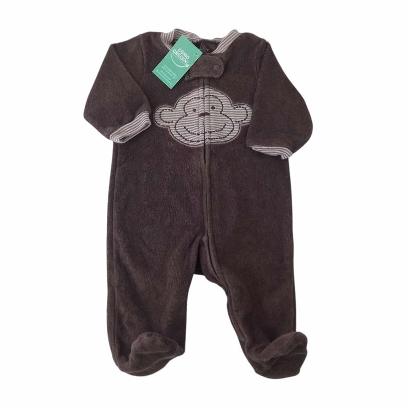 PIYAMA PLUSH MONO MARRON CARTERS TNB