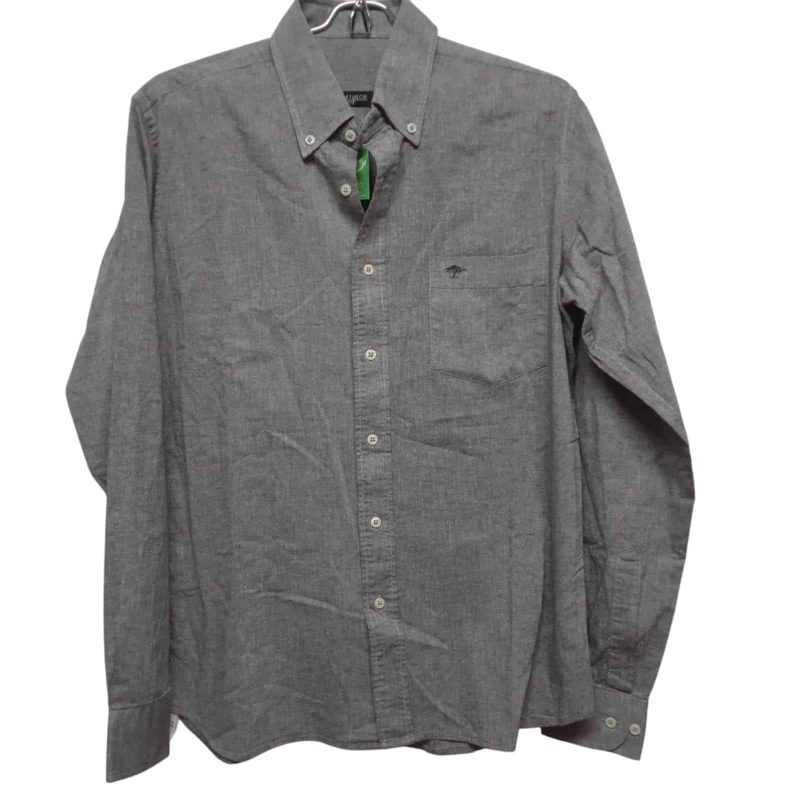CAMISA GRIS ADAM TAILOR T 39/40