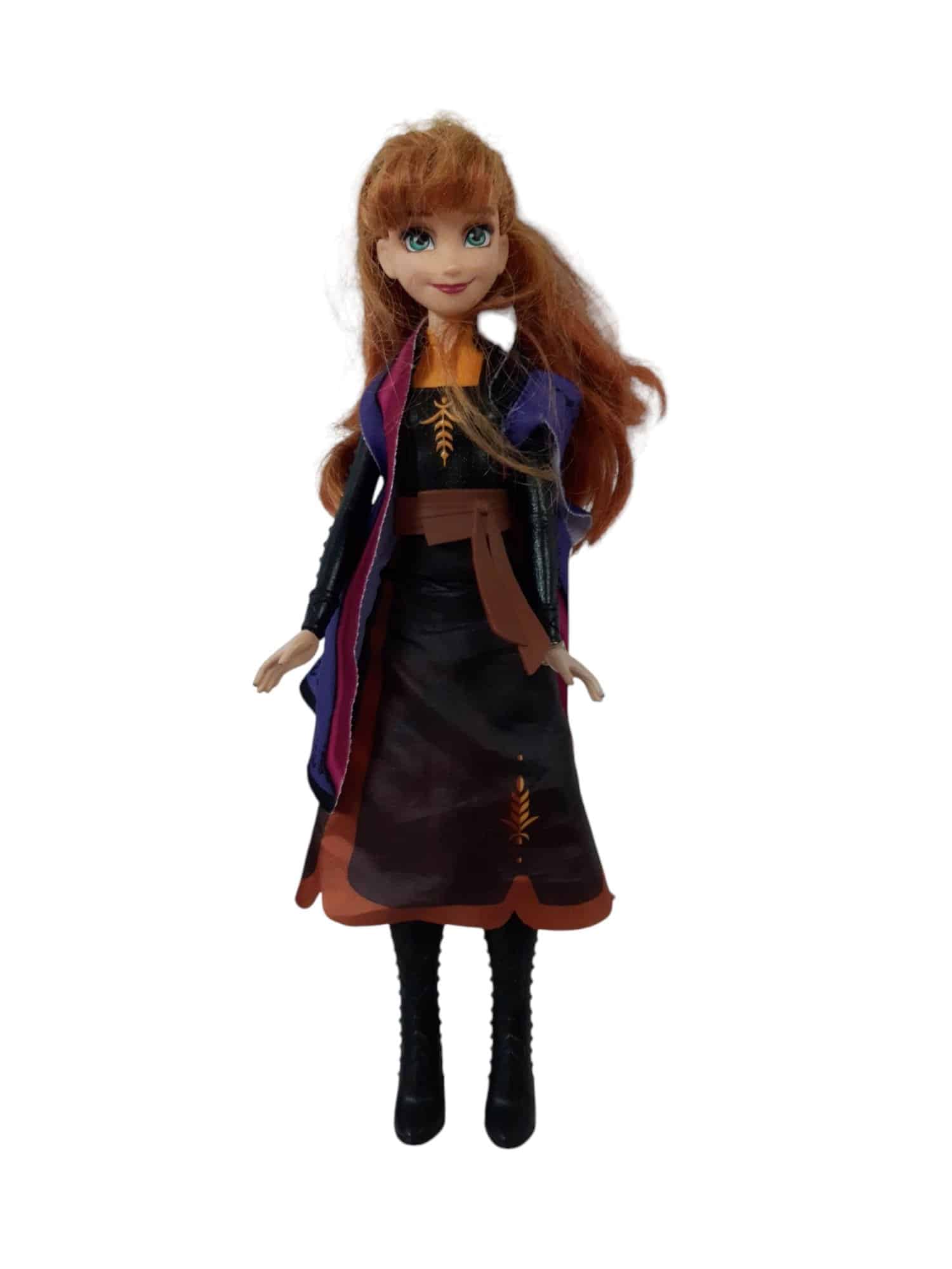 ANA FROZEN TRAJE MARRON