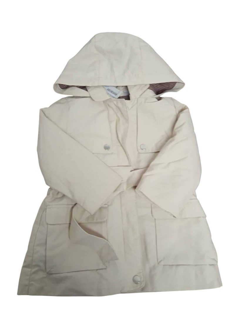 GABARDINA CREMITA ZARA 18/24 M