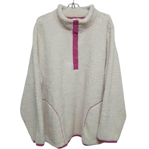 BUZO CHENIL PELUDITO CON BROCHES COD 77288 T XXL - Imagen 3
