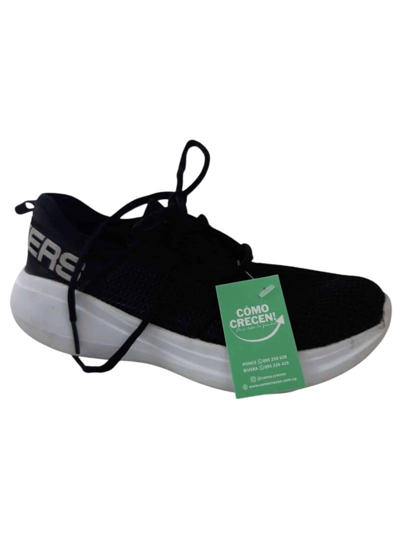 CHAMPIONES NEGROS SKECHERS T32 22CM