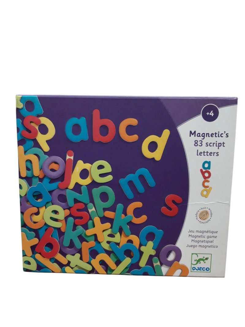 MAGNETICS 83 PIEZAS DJECO