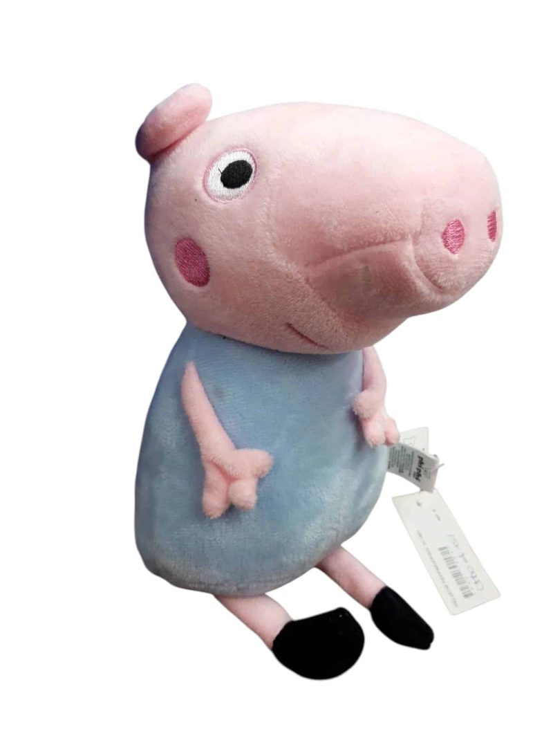 PELUCHE PEPPA/GEROGE 20 CMS