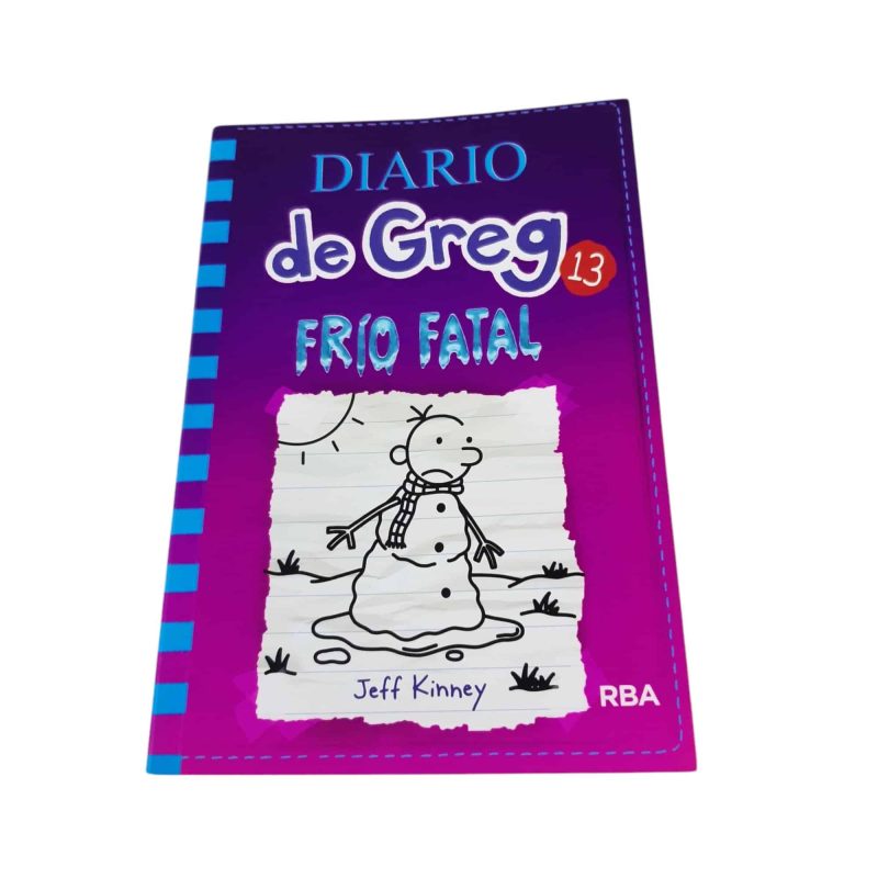 DIARIO DE GREG 13 FRIO FATAL
