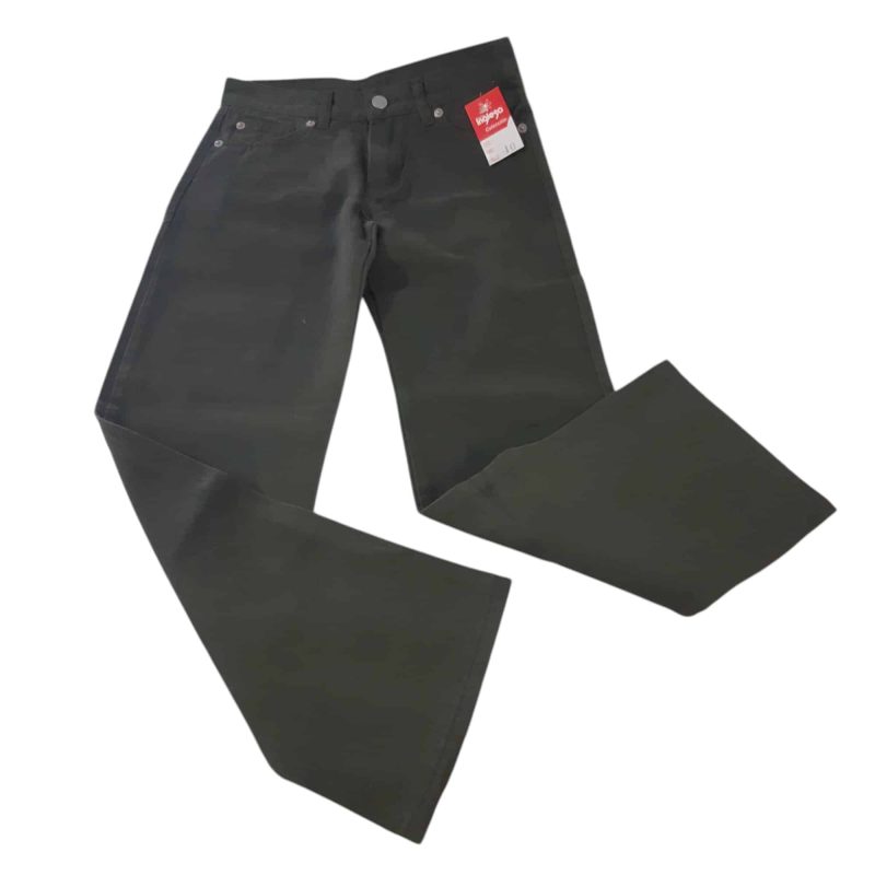 PANTALON GABARDINA VERDE TIENDA INGLESA T10 NUEVO
