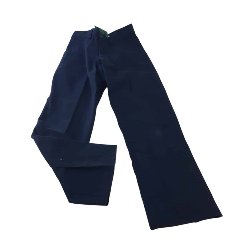 PANTALON AZUL SILVESTRE  GABARDINA T6