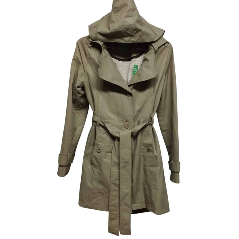 GABARDINA BEIGE C CAPUCHA LEMON  T 1- S APROX