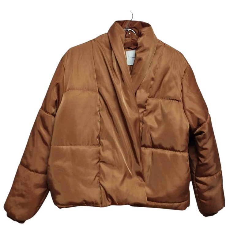 CAMPERA TERRACOTA C LAZO ROTUNDA T M