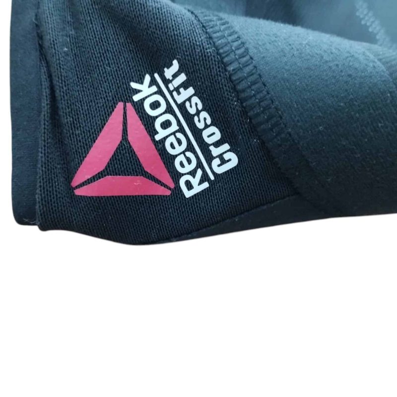 TOP DEPORTIVO NEGRO REEBOK TXS - Imagen 2