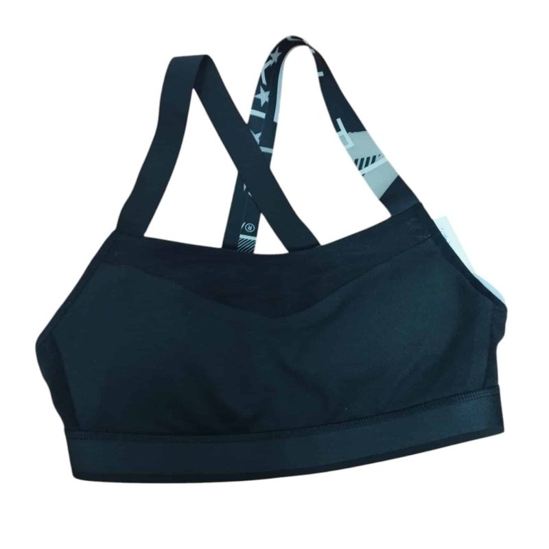 TOP DEPORTIVO NEGRO REEBOK TXS