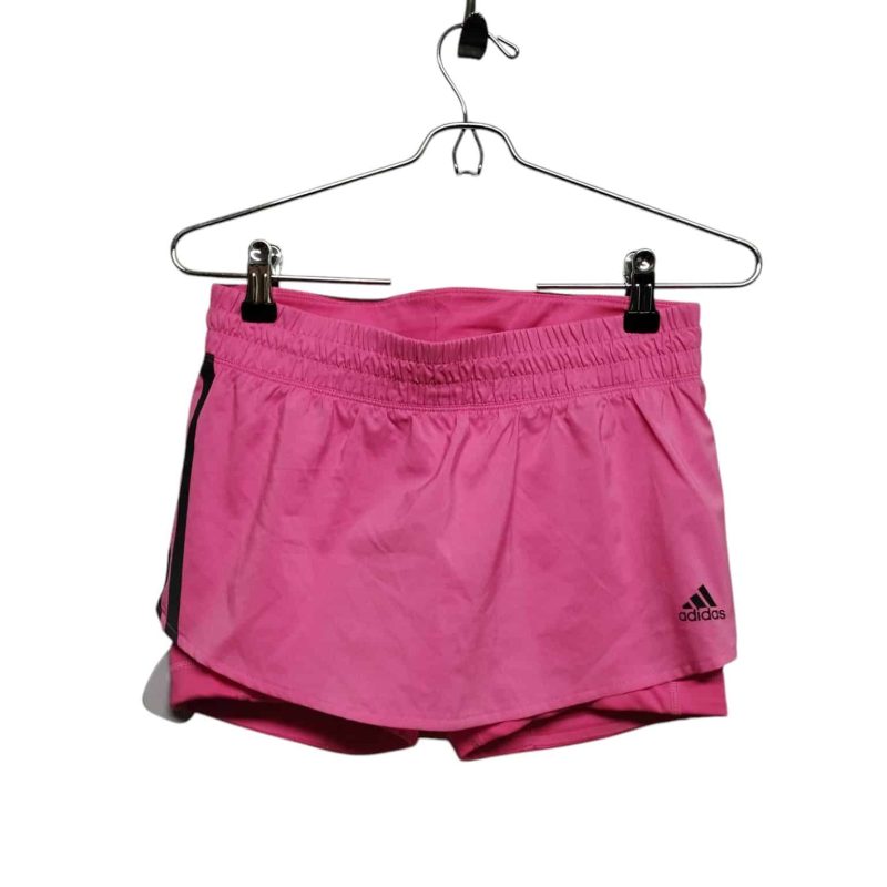 POLLERA DEPORTIVA C CALZA FUCSIA GRIS ADIDAS T 2XS