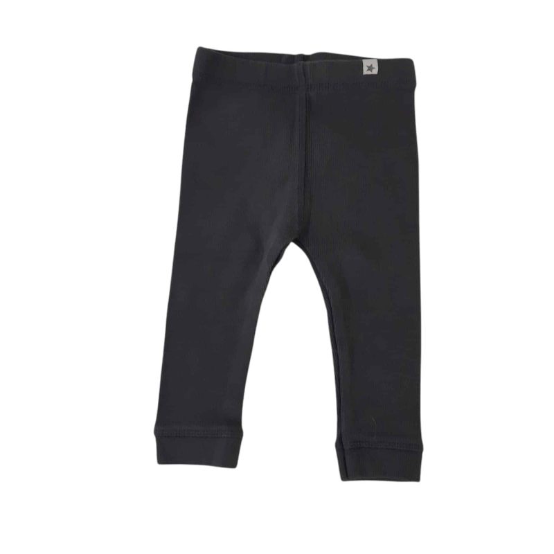 CALZA GRIS OSCURO ZARA T6/9M