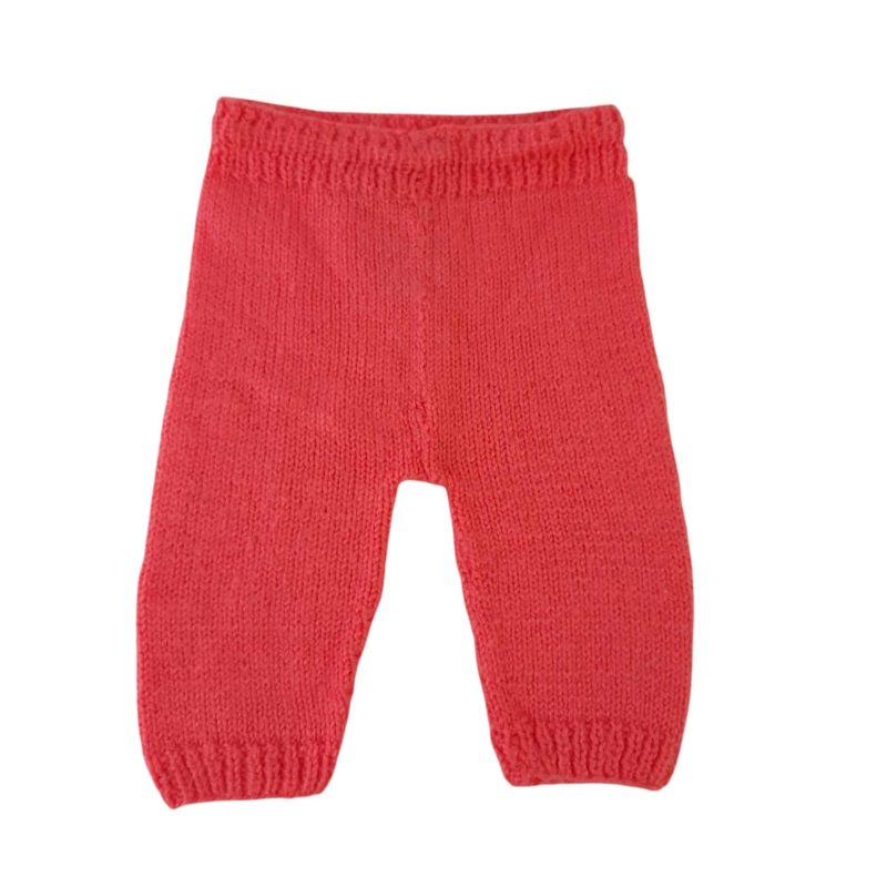 PANTALON LANA CORAL BB SIN MARCA