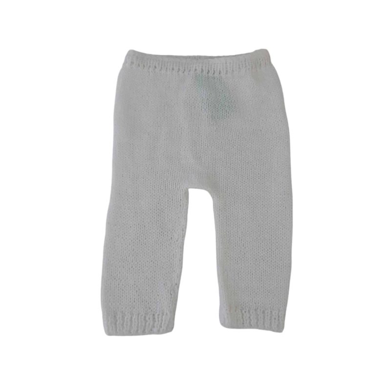 PANTALON LANA BCO BB