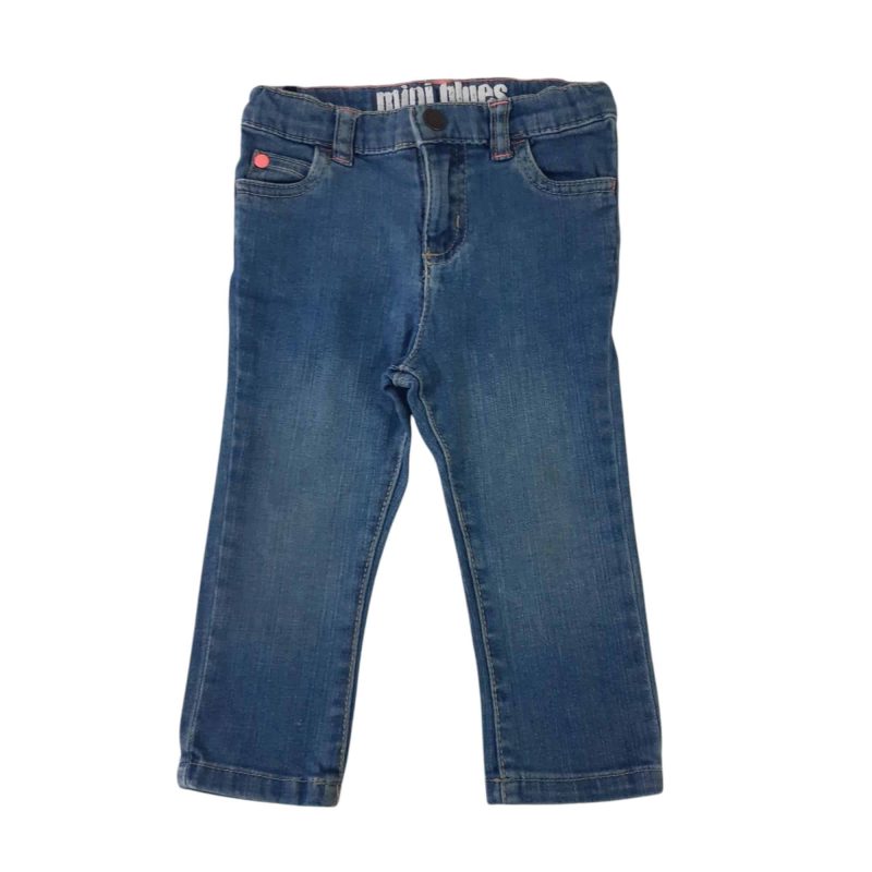 JEAN CHUPIN CARTERS T18M COSTURA ROSA
