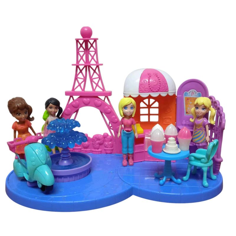 TORRE EIFFEL PLACITA CON ACCESORIOS