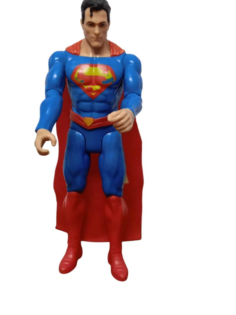 MUÑECO ARTICULABLE SUPERMAN MATTEL