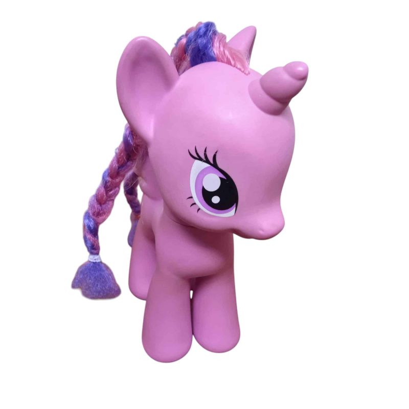 UNICORNIO  FUCSIA TRENZAS  MY LITTLE PONY