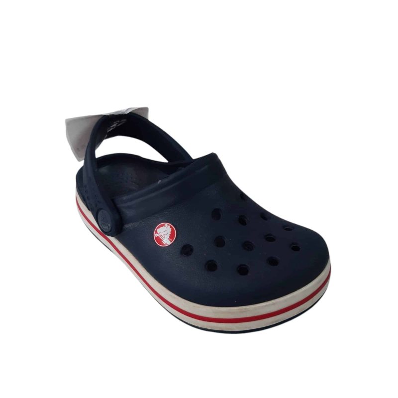 CROCS AZULES BORDE BCO CON ROJO T6/7 (22/23) ROCE