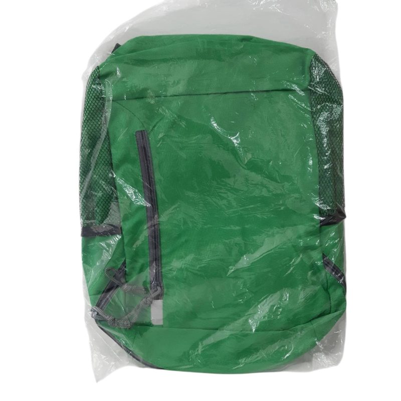 MOCHILA VERDE NEOX TNT