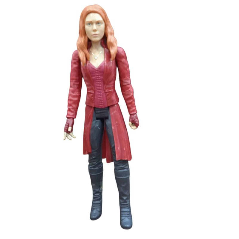 MUÑECA SCARLET WITCH TITAN HERO MARVEL HASBRO