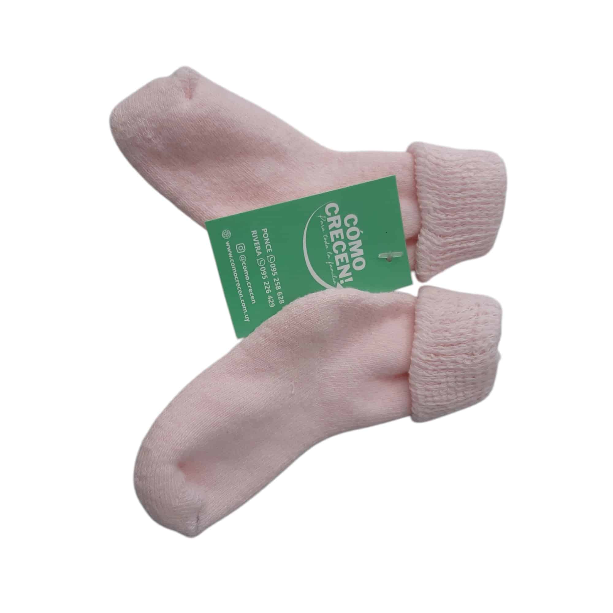 MEDIAS ROSA GRUESITAS BB
