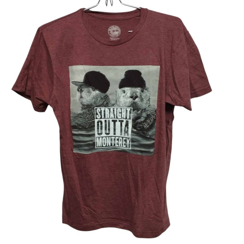REMERA BORDO CASTORES THE DUCK COMPANY T S