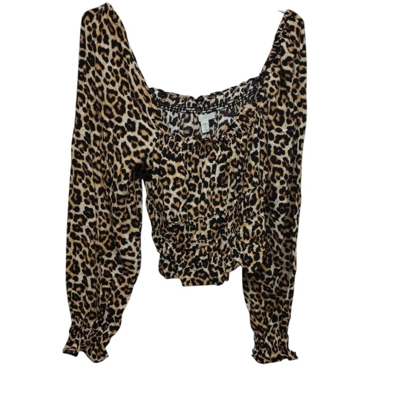 BLUSA ANIMAL  PRINT H&M TM