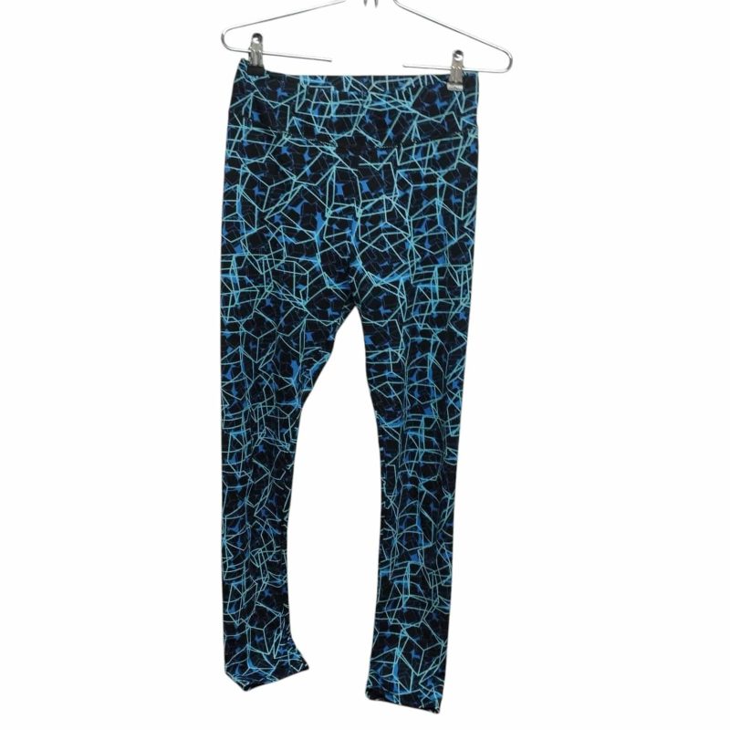 CALZA DEPORTIVA AZUL CELESTE RAYAS TM AP SIN ET