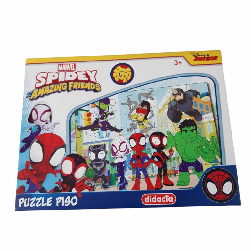 PUZZLE DE PISO SPIDEY 35 PIEZAS