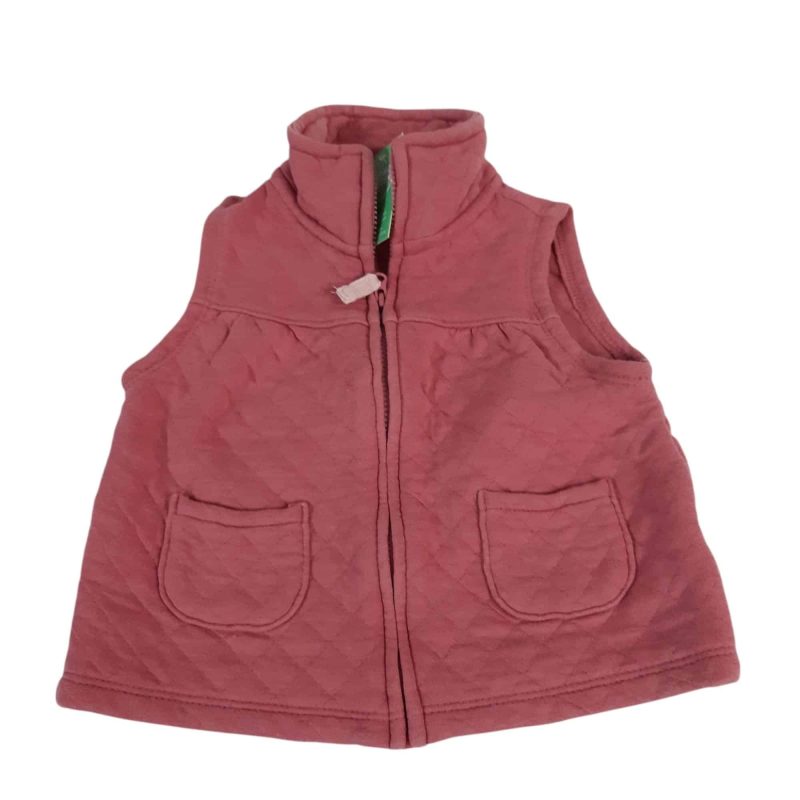 CHALECO ALG ROSA CARTERS T12M