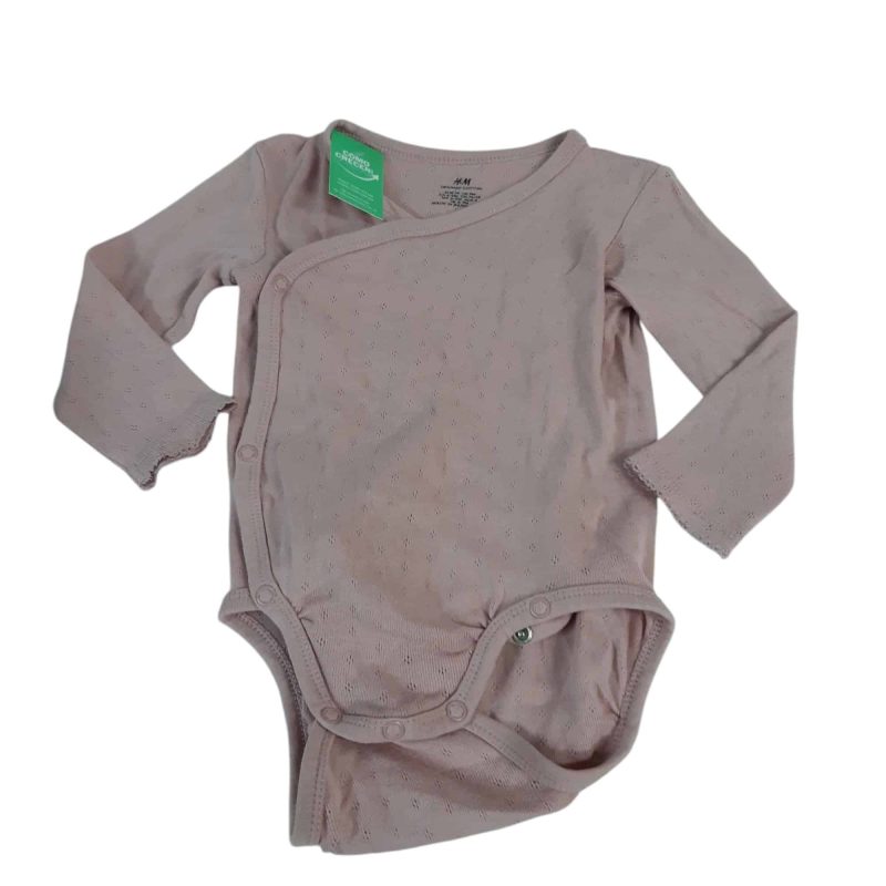 BODY HILO ROSA VIEJO H&M T6/9M