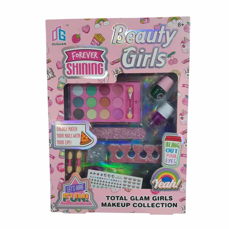 PETACA MAQUILLAJE FOREVER SHINING